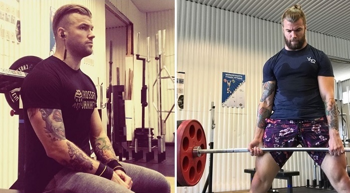 Oskar Arngarden: padre sueco saradão é conhecido como padre do crossfit e faz sucesso no Instagram