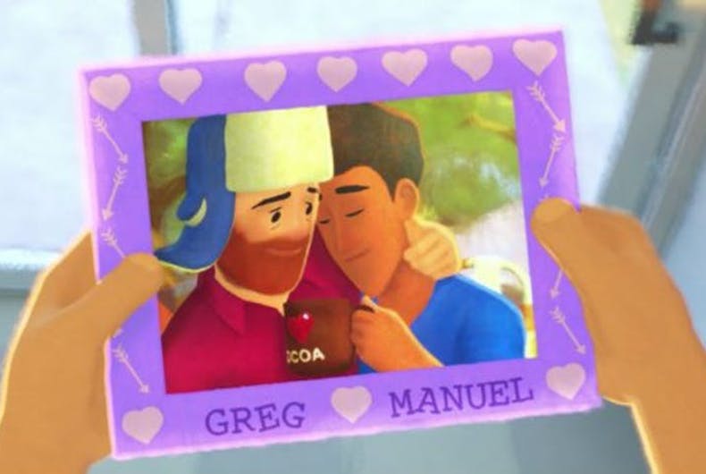 Animação gay da Pixar, Out, já está disponível no Disney+