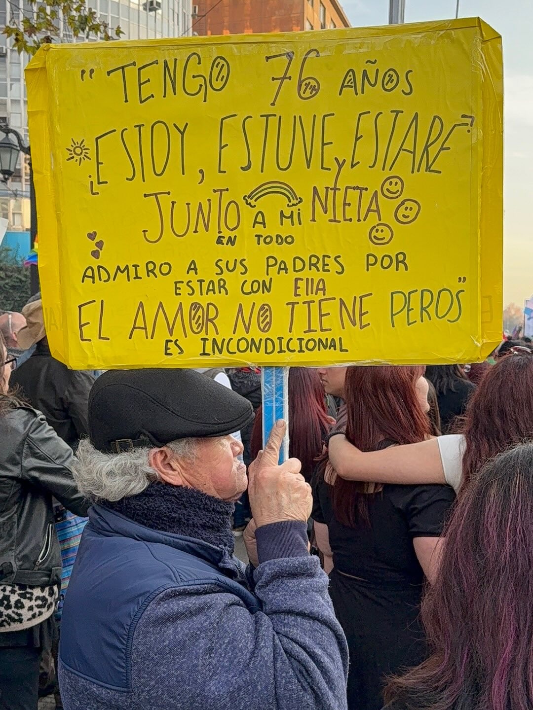 PArada gay LGBT de Santiago, Chile