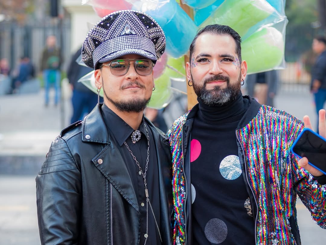 Parada gay LGBT de Santiago, no Chile