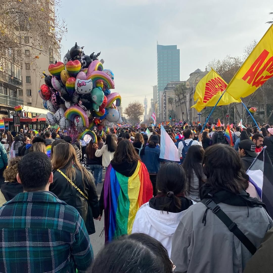 Parada gay LGBT de Santiago, Chile