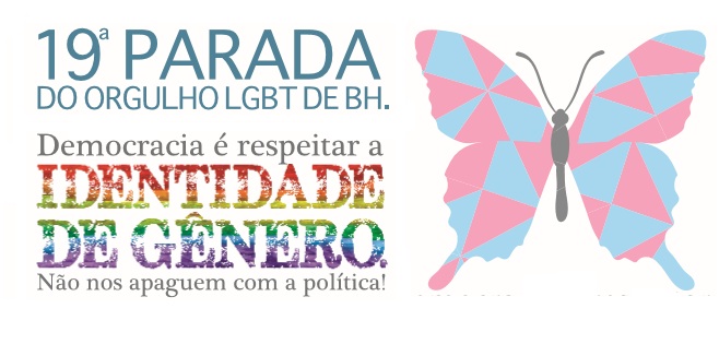 Identidade de gênero é tema da 19ª Parada do Orgulho LGBT de BH - 2016