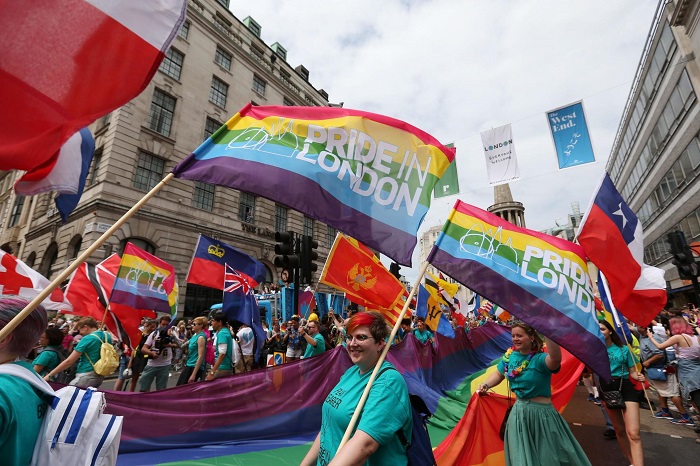 Parada LGBT de Londres teve recorde de patrocinadores em 2017