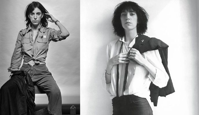 Androginia no Guia Gay: a cantora Patti Smith