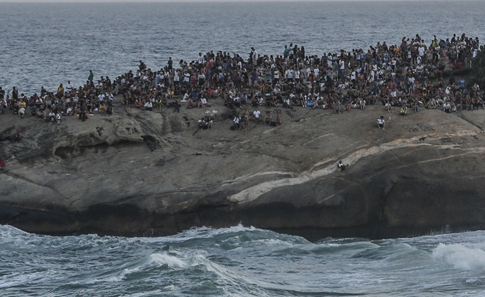 Pegação gay: Pedra do Arpoador, no Rio