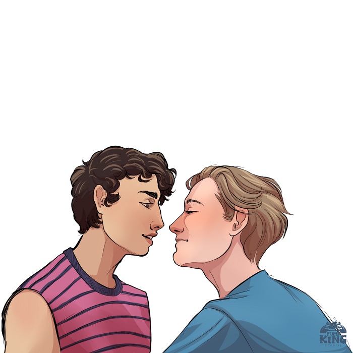Elio e Oliver: casal gay de Me Chame pelo Seu Nome