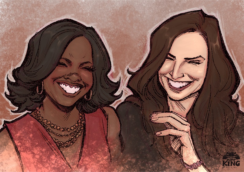 Annalise Keating e Eve Rothlo: casal lésbico de How to Get Away with Murder