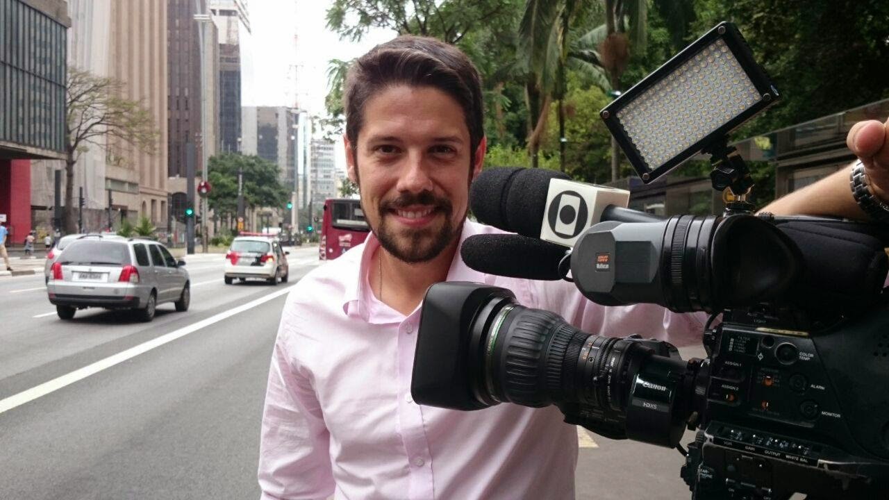 Os 30 jornalistas mais gatos da TV brasileira: Phelipe Siani, Globo