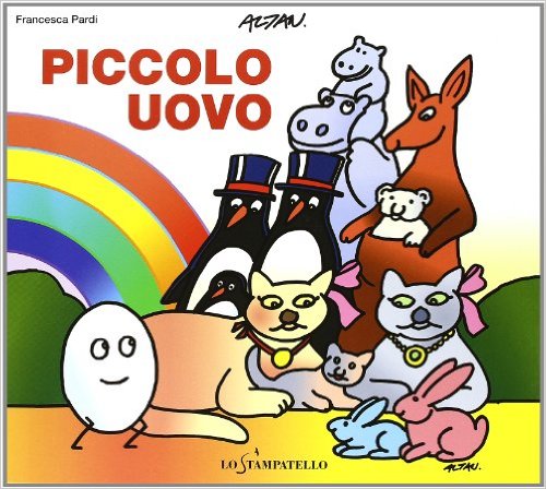 Piccolo Uovo, livro infantil trata de diferentes tipos de família como as LGBT e foi elogiado pelo Papa Francisco