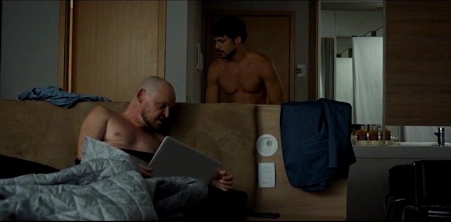 Piedade: filme de Claudio Assis tem cena de sexo gay entre Matheus Nachtergaele e Cauã Reymond
