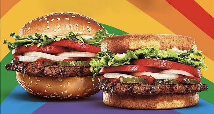 Burger King se desculpa por hambúrguer gay