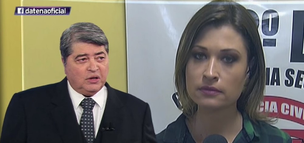 Repórter Bruna Drews move ação por assédio sexual contra Datena