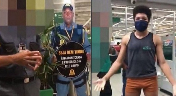 Gay é discriminado por short curto no Walmart de Itapuã, em Salvador