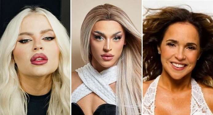 Daniela Mercury, Luísa Sonza e Pabllo Vittar se apresentaram em réveillon em Natal, o Santé 2023