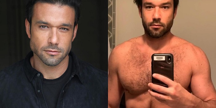 Sergio Marone posta foto sexy e pelado no Instagram