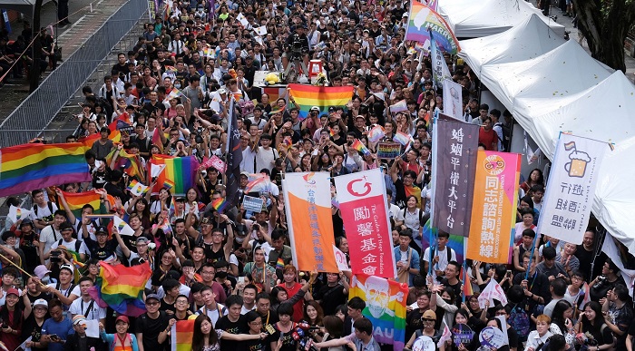 Taiwan aprova casamento gay