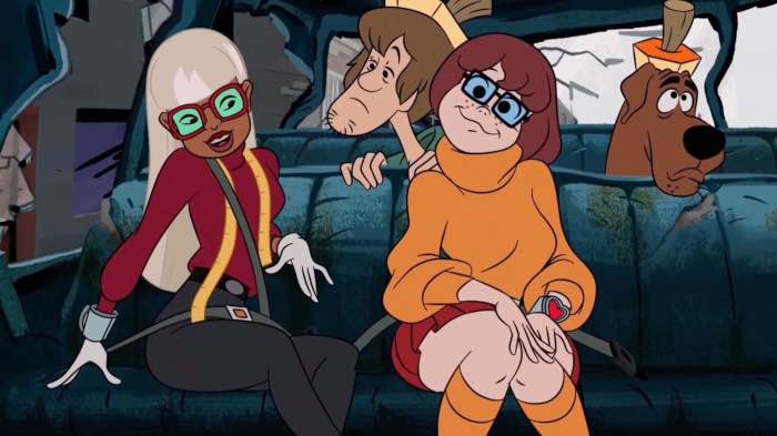 velma lesbica Scooby-doo 