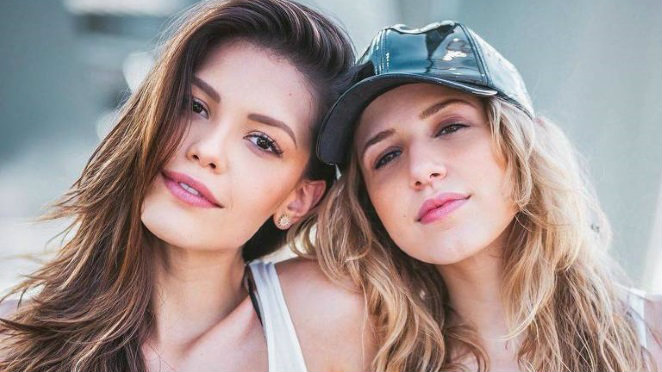 Marcella Ricca e Vitoria Strada: concorrem a melhor casal do ano no Prêmio Contigo!