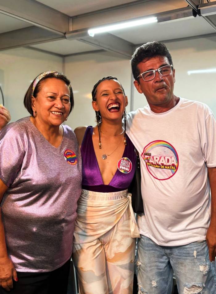 Wilson dantas parada lgbt natal 