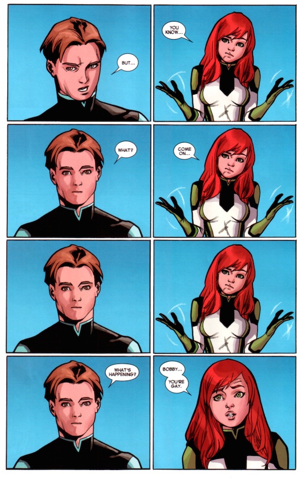 X-Men: versão jovem de Homem de Gelo (Iceman) se revela gay na HQ