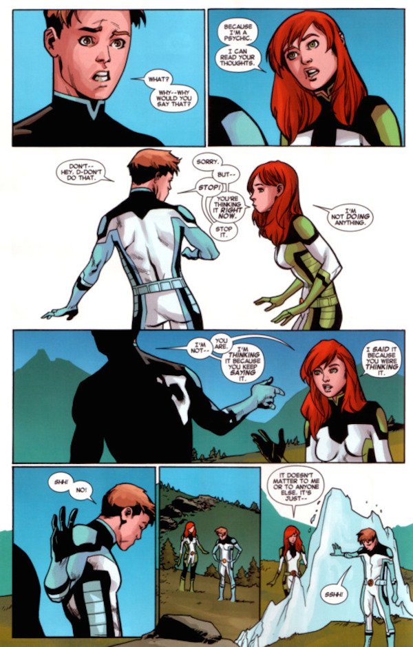 X-Men: versão jovem de Homem de Gelo (Iceman) se revela gay na HQ
