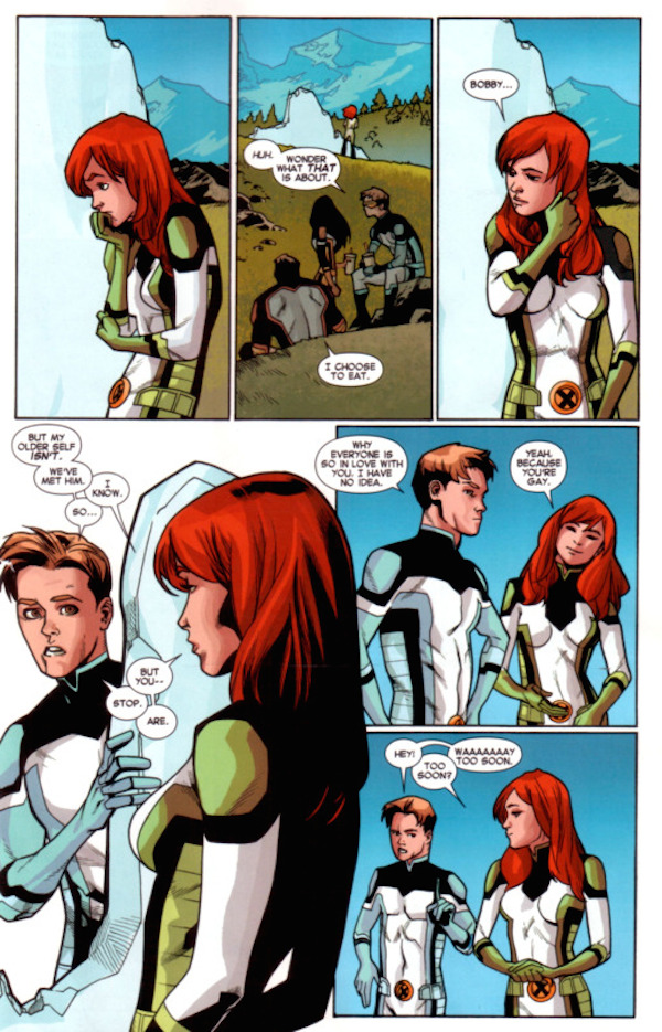 X-Men: versão jovem de Homem de Gelo (Iceman) se revela gay na HQ
