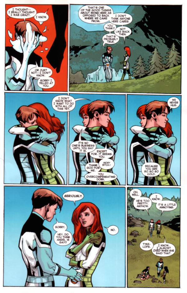 X-Men: versão jovem de Homem de Gelo (Iceman) se revela gay na HQ
