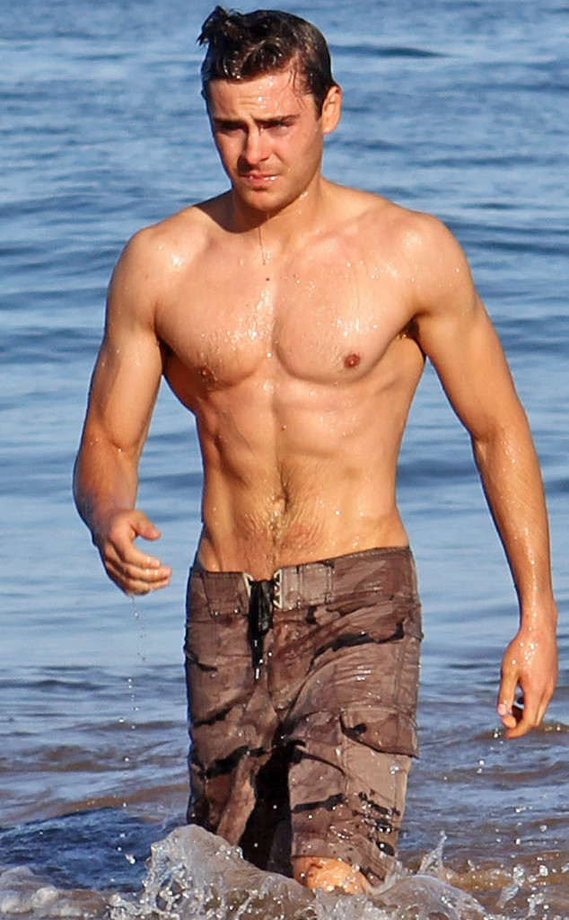 Zac Efron faz 28 anos