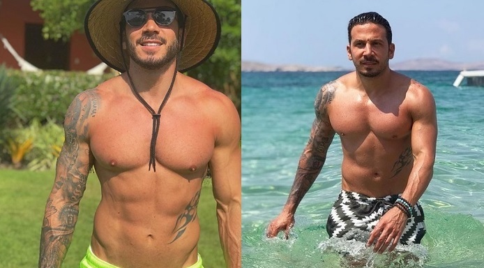 Colírio para os gays: 12 fotos de Gustavo Soares, do BBB 19