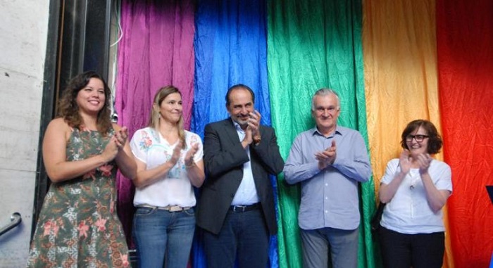 Kalil inaugura nova sede de Centro de Referência LGBT de BH