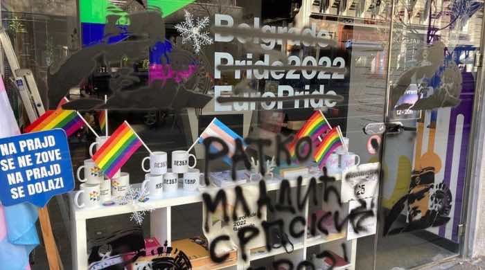 Polícia veta parada LGBT europeia em Belgrado