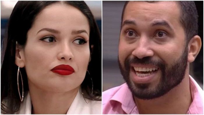 Juliette aconselha Gil a não ser 'bich* escandalosa' para se impor