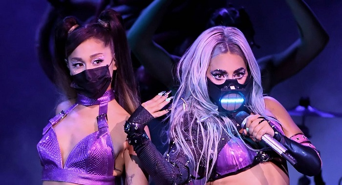 Lady Gaga, Ariana Grande e BTS são os mais premiados no VMA 2020