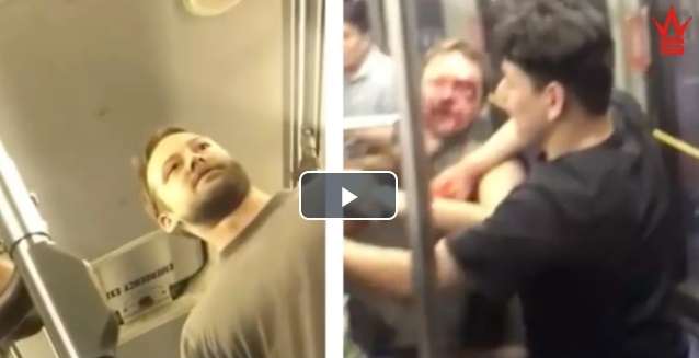 Gay revida ataque e dá surra em homofóbico. Veja o vídeo