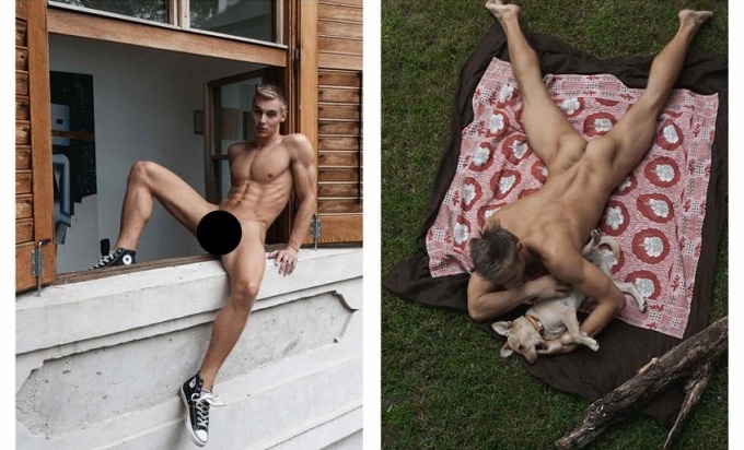 Em calendário 2017, Bel Ami traz modelos ao ar livre