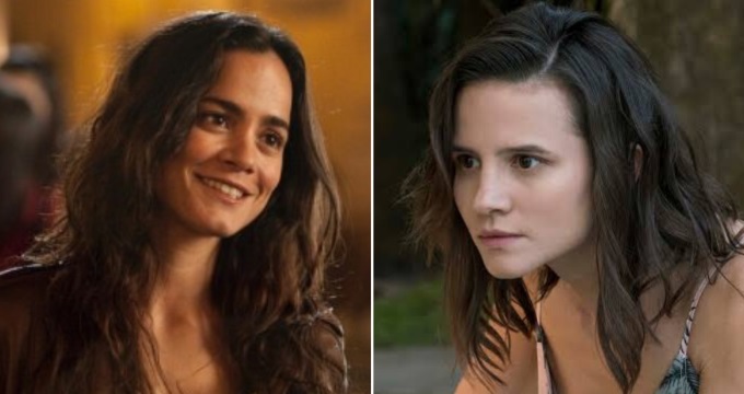 Alice Braga e Bianca Comparato namoram há 3 anos, diz jornal