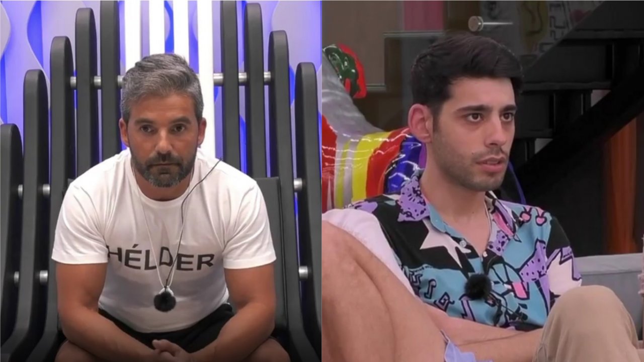 Portugueses salvam homofóbico e eliminam gay em Big Brother local