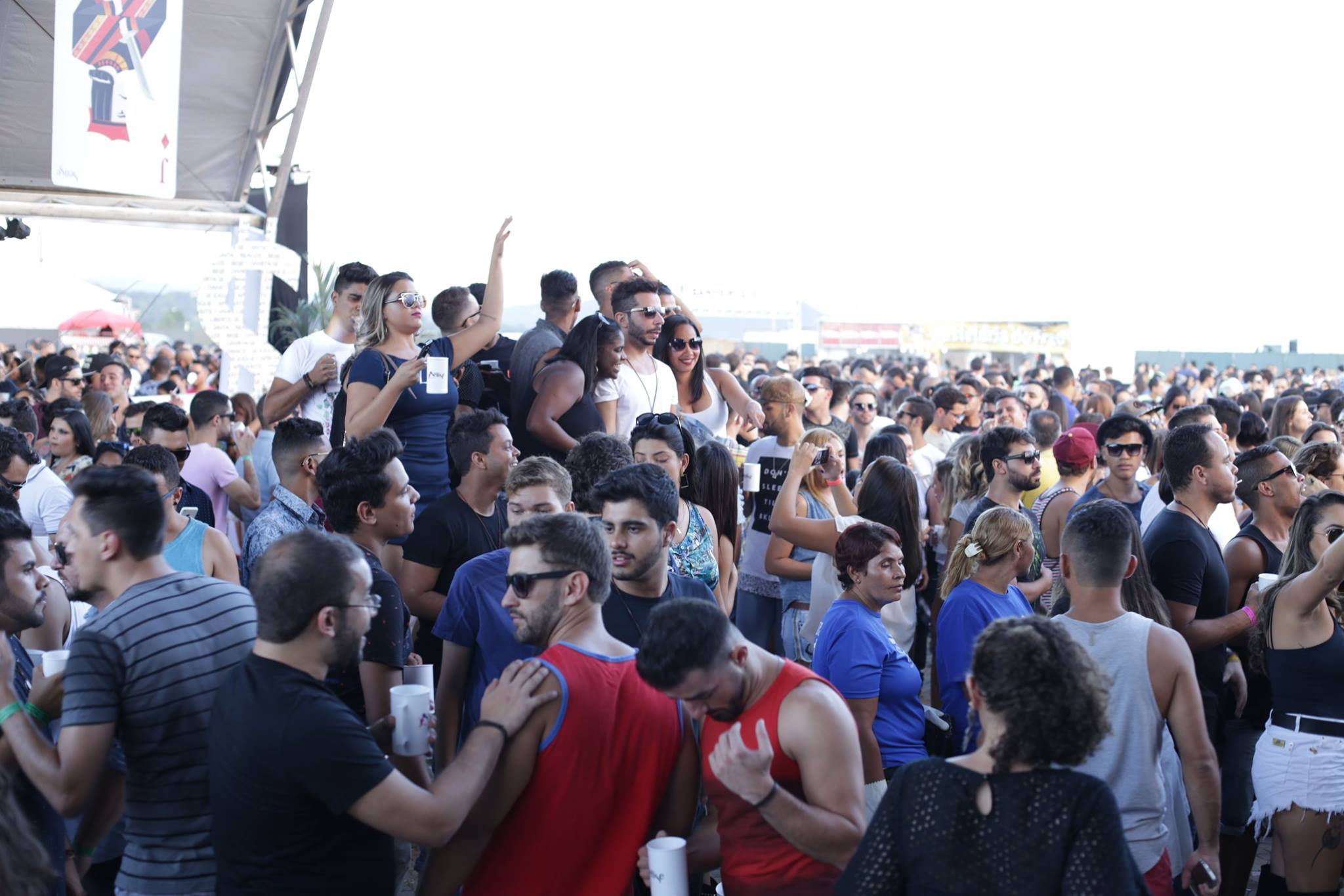 Camarote Sense divulga atrações exclusivas no Villa Mix Festival