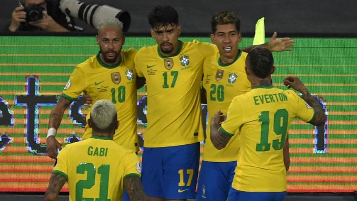 Brasil é único país na Copa América sem a camisa 24