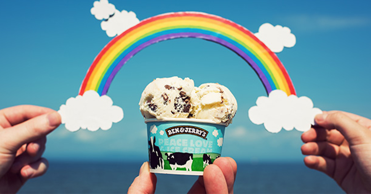 Para exigir casamento gay, Ben & Jerry's veta 2 bolas do mesmo sabor