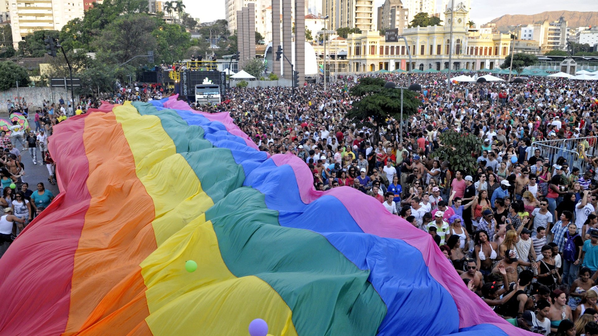 Conheça o novo trajeto da 19ª Parada do Orgulho LGBT de BH