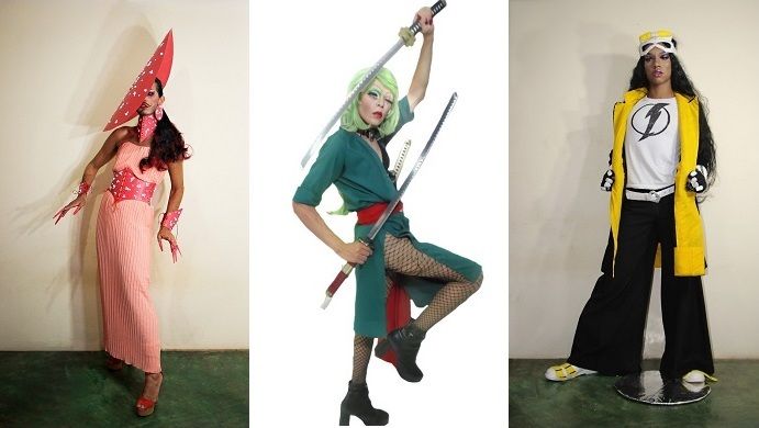 Drags do Mato Grosso do Sul fazem reality pelo Youtube