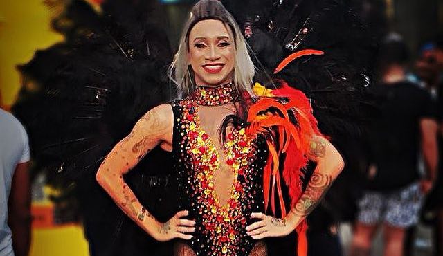Priscila Klum é uma das atrações de noite LGBT na Afrodite