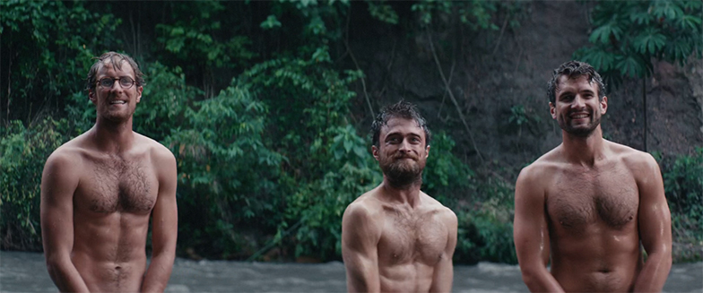 Daniel Radcliffe e elenco ficam pelados em novo filme. Confira!