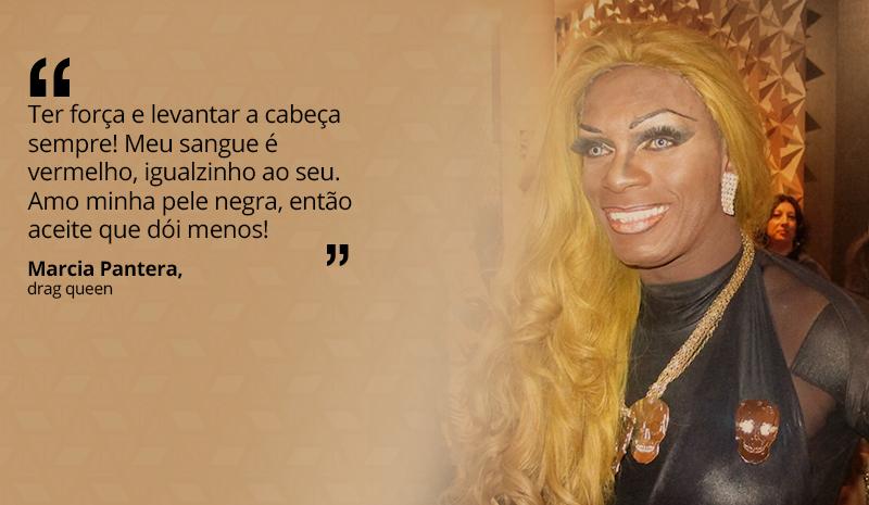 Presidência faz post de drag queen como exemplo de negritude
