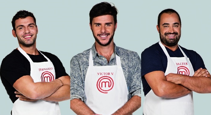 Loiro, parrudo, gordo... Veja os 10 competidores do Masterchef Brasil 4
