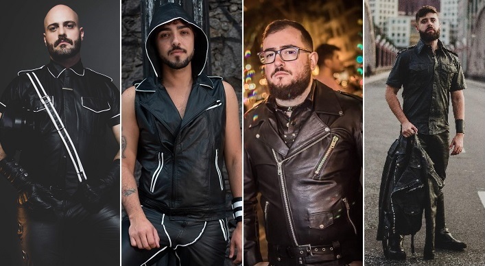 Mister Leather Brasil 2019: eleição para o público está aberta!