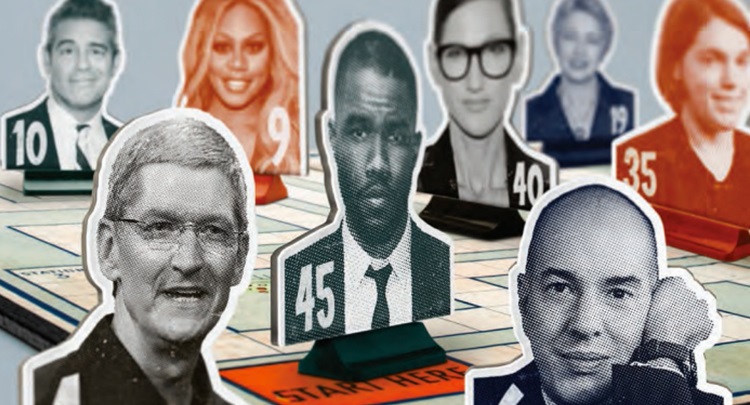 Revista Out lista 50 LGBT mais poderosos dos Estados Unidos