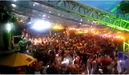 Polícia interdita festa gay Revolution, no Rio. GloboNews noticia