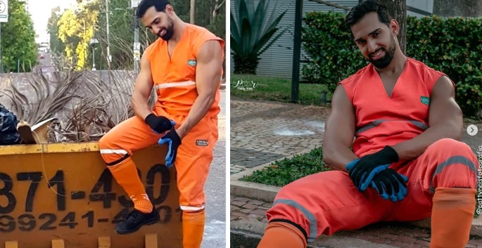 Gari gato! Conheça o mineiro Tales Alves, sucesso no Instagram